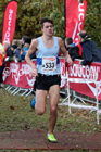 Mens under-17s National Cross Country Relay, Berry Hill Park, Mansfield. Photo:  David T. Hewitson/Sports for All Pics